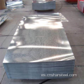 Hojas de acero de hierro galvanizado Precio 0.5 mm